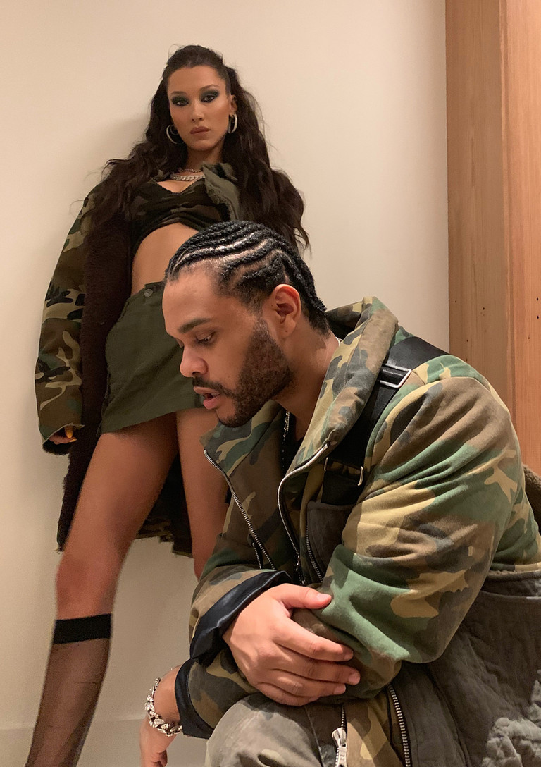 The Weeknd и Белла Хадид